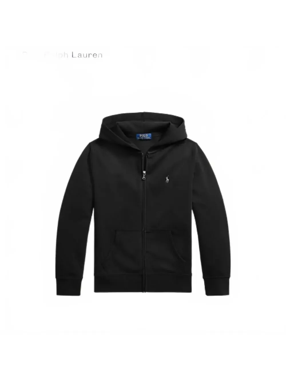 Polo Ralph Lauren Full Zip Hoodie Sweatshirt Sweater Kid Youth Boy's Size Medium
